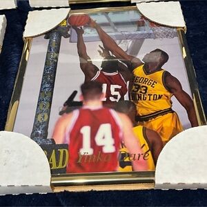 Yinka Dare Signature Rookies “1 of 5000” Framed 8x10 Basketball Photo
